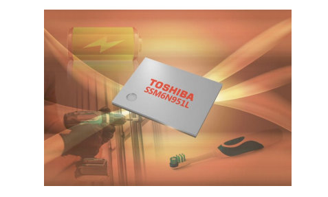 COMPACT LOW ON-RESISTANCE MOSFET DEVICES FROM TOSHIBA SIGNIFICANTLY ENHANCE BATTERY PACK OPERATION